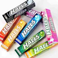 HAZ CLICK Y ELIGE EL SABOR DE HALLS SIN AZUCAR