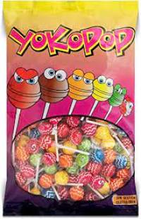 CARAMELOS YOKOPOP FRUITS CHUPACHUPS 200 UNID