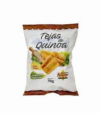 SNACKS TEJAS DE QUINOA