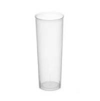 VASO TUBO. 300 cc. 10 unidades