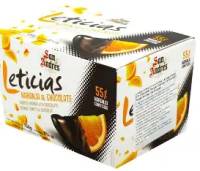 LETICIAS NARANJA AL CHOCOLATE