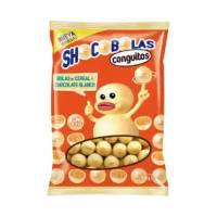 Shocobolas Conguitos Bolas de Cereal con Chocolate Blanco