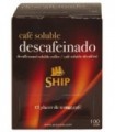 Café soluble descafeinado caja 100 sobres