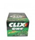 Chicle  clix menta 200 unidades