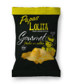 PAPAS LISAS GOURMET 40 g 25 unid/caja LOLITA